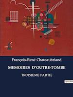 MEMOIRES  D¿OUTRE-TOMBE