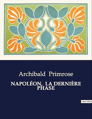 NAPOLÉON,  LA DERNIÈRE PHASE