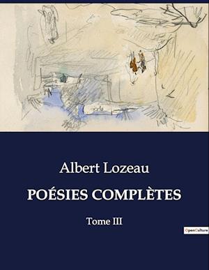 POÉSIES COMPLÈTES