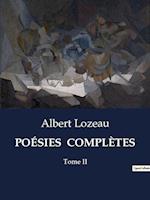 POÉSIES  COMPLÈTES