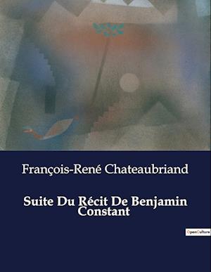 Suite Du Récit De Benjamin Constant