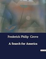 A Search for America