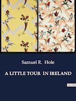 A LITTLE TOUR  IN IRELAND