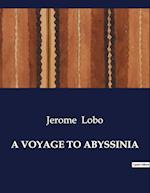 A VOYAGE TO ABYSSINIA