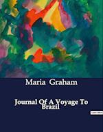 Journal Of A Voyage To Brazil