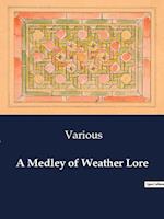 A Medley of Weather Lore