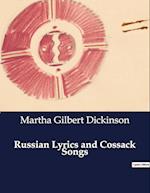 Russian Lyrics and Cossack Songs