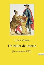 Un billet de loterie