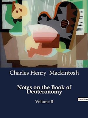 Notes on the Book of Deuteronomy