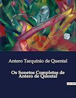 Os Sonetos Completos de Antero de Quental