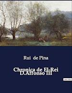 Chronica de El-Rei D.Affonso III