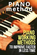 Piano working methods