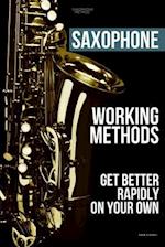 Saxophone working methods: saxophone method 