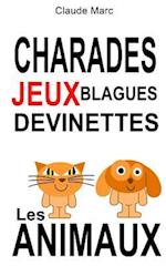 Charades Et Devinettes Sur Les Animaux. Jeux Et Blagues Pour Enfants