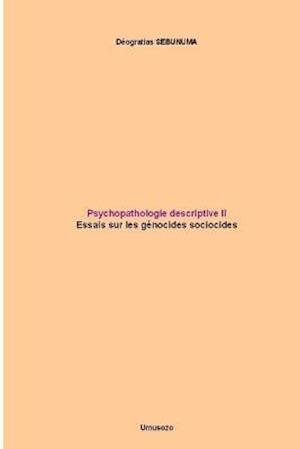 Psychopathologie Descriptive II