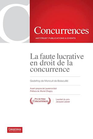 La faute lucrative en droit de la concurrence