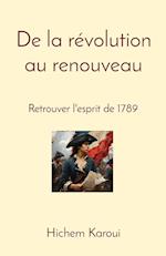 De la révolution au renouveau