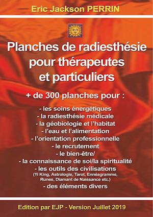 Planches de radiesthésie pour thérapeutes et particuliers