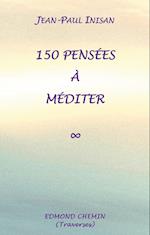 150 pensées à méditer