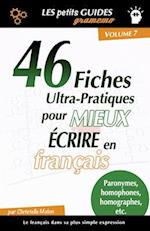 Gramemo - 46 fiches ultra-pratiques pour mieux écrire en français