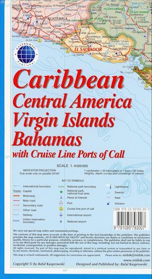 Caribbean (Including Central America, Virgin Islands / Baham