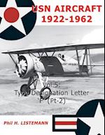 USN Aircraft 1922-1962: Type designation letters 'F' (Part Two) 