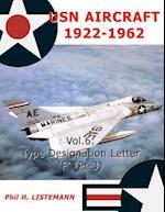 USN Aircraft 1922-1962: Type designation letters 'F' (Part Three) 