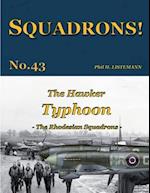 The Hawker Typhoon: The Rhodesian Squadrons 