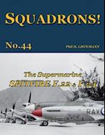 The Supermarine Spitfire F.22 & F.24 