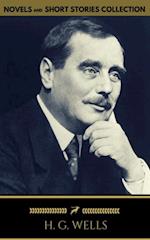 H. G. Wells: Classics Novels and Short Stories (Golden Deer Classics) [Included 11 novels & 09 short stories]
