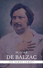 Honore de Balzac: The Complete 'Human Comedy' Cycle (100+ Works) (Book Center)