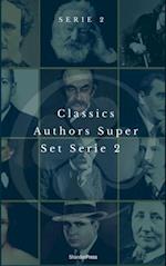 Classics Authors Super Set Serie 2 (Shandon Press)