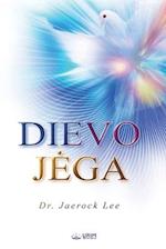 DIEVO JEGA(Lithuanian Edition)