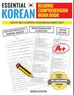 Essential Korean Reading Comprehension Workbook
