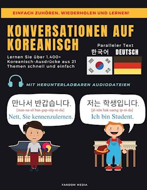 KONVERSATIONEN AUF KOREANISCH