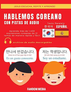 Hablemos Coreano - Con Pistas de Audio