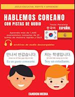 Hablemos Coreano - Con Pistas de Audio