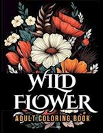 WildFlower Coloring Book