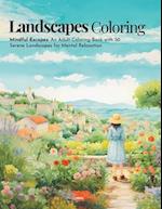 Landscapes Coloring