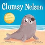 Clumsy Nelson: A story of Self-esteem, Bravery, Grit, Friendship with an Environmental message 