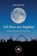 Full moon over Baghdad