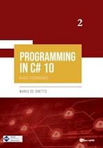 PROGRAMMING IN C# 10 - Basic Techniques 