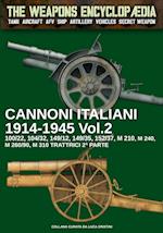 Cannoni italiani 1914-1945 - Vol. 2