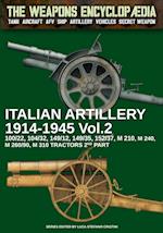 Italian Artillery 1914-1945 - Vol. 2 