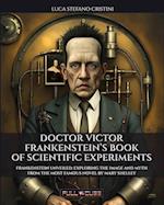 Doctor Victor Frankestein's book of Scientific Experiments 