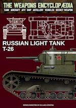 Russian light tank T-26