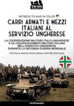 Carri armati e mezzi italiani al servizio ungherese