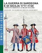 La guerra di Sardegna e di Sicilia 1717-1720 (L'esercito sabaudo e le milizie siciliane)