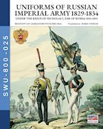 Uniforms of Russian Imperial army 1839-1834