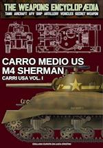 Carro medio US M4 Sherman - Carri USA Vol. I